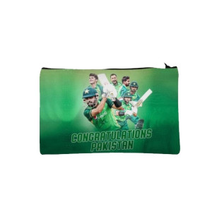 Traverse Cricket Team Digitally Printed Pencil Pouch (T631)