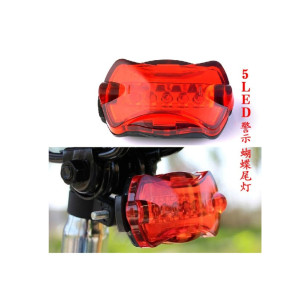Ferozi Traders LED Rear Tail Bicycle Light