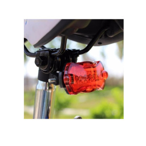 Ferozi Traders LED Rear Tail Bicycle Light