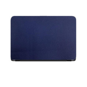 Muzamil Store Universal Laptop Back Skin Glitter Texture - Blue