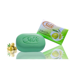 Silk Natural Olive Soap - 100gm