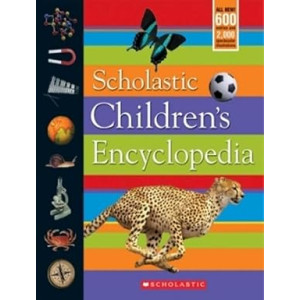 The Quality Store Scholastic Children's Encyclopedia Book