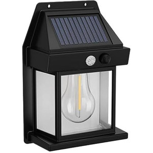 Muzamil Store Mutois Solar Wall Lights Outdoor