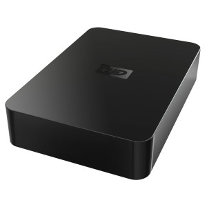 WD 2.5'' Case Element USB 2.0 Black