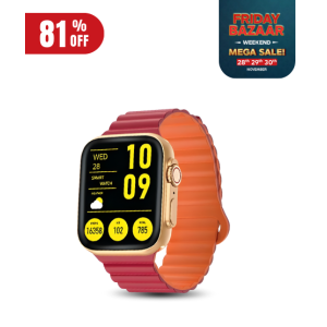 Dany Mark Pro Smartwatch Silicon Strap