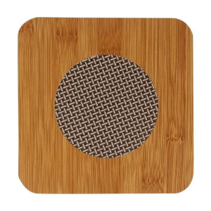 Wooden Coaster Bamboo Table Heat Pad