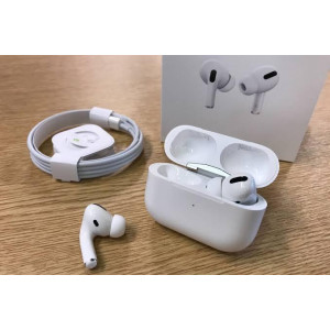 TOF Products TWS Airpods Pro Bluetooth Earbuds - White