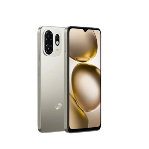 Itel A100C 64GB 4GB RAM Titanium Gold