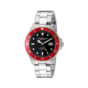 Stuhrling Original Regatta 792 Men's Watch Silver (792.04)