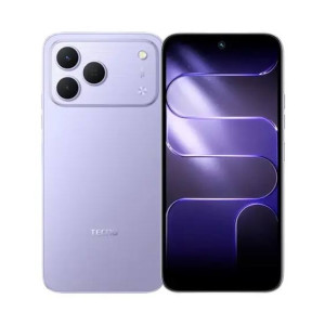 Tecno Spark 50-Aurora Purple-128GB - 6GB RAM-PTA Approved