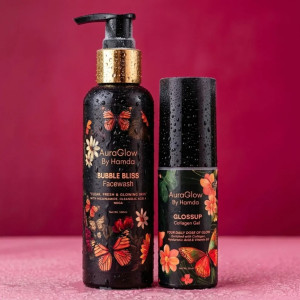 AuraGlow by Hamda The Daily Glow Duo