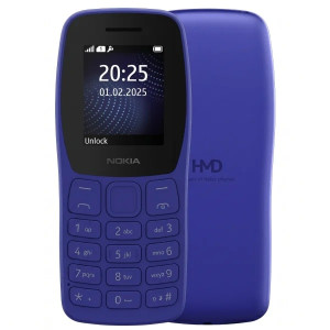 Nokia 105 Power Blue