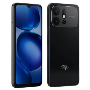 Itel A100C Special Edition-Black-128GB - 3GB RAM-PTA Approved