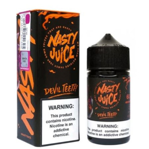 Nasty Juice Devil Teeth 3mg Nicotine Vape Flavor 60ml