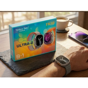 Tecno Teko TK10 Ultra-2 8+1 Smart Watch