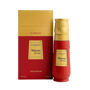 Surrati Maison De Oud EDP Spray For Unisex - 100ml