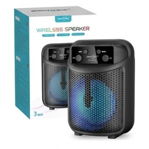 Colorful RGB Lighting Wireless Bluetooth Speaker - (GTS-2288)