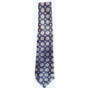 imported silk ties-Grey