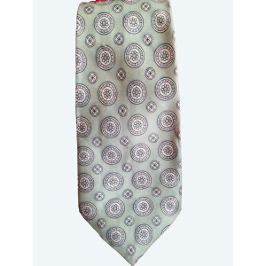 imported silk ties-Grey