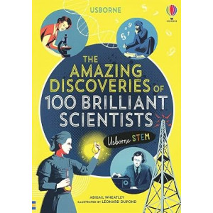 The Quality Store Amazing Discoveries of 100 Brilliant Scientists Book