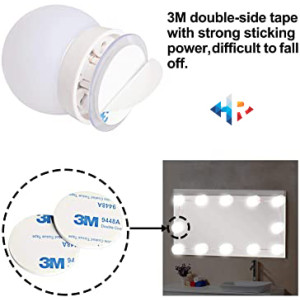 HR Traders Vanity Mirror LED Lights 10 pcs