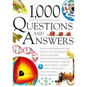 1,000 Questions and Answers Book By Nicola Baxter