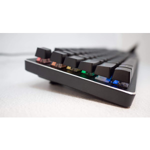 Gamdias Hermes Optical Mechanical Gaming Keyboard Blue Key Switch (P2A RGB)