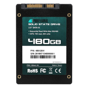 Inland Professional SATA III 480GB Internal Solid State Drive