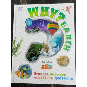 DK Why? Earth Hardcover Book