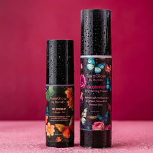 AuraGlow by Hamda The Glow Lock Duo