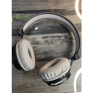 SJ Click On-Ear Wireless Bluetooth Headphone Black