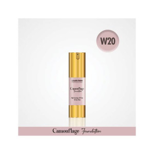 Color Studio Camouflage Foundation W20