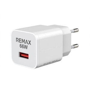 Remax Mobile Adapter Fast Charge - White
