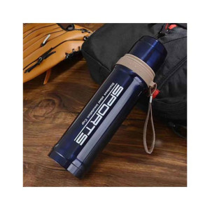 750ml Sports Vacuum Flask Stainless Steel Water Bottle