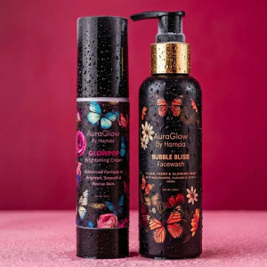 AuraGlow by Hamda Clear & Bright Kit
