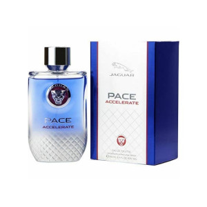 Jaguar Pace Accelerate Eau De Toilette For Men 100ml