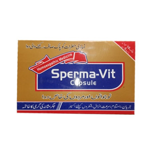 Azhar Store Sperma-vit Capsules For Men