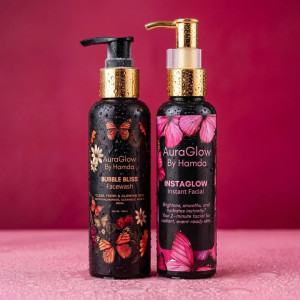 AuraGlow by Hamda The Glow Cleanse Duo