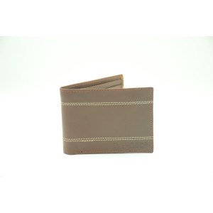Evenodd Leather Wallet For Men Camel (MAW18055)