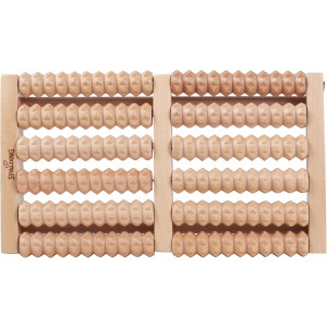 Traditional Wooden Roller Foot Massager