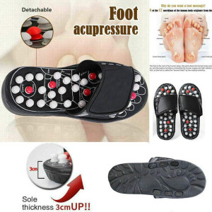 F.A Communications Foot Massage Slippers