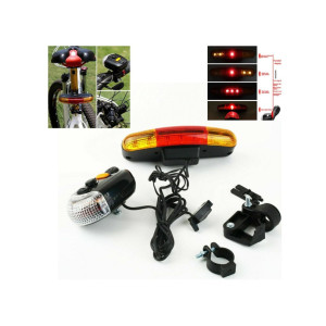 Ferozi Traders LED Bicycle Turn Signal / Brake Light With Horn