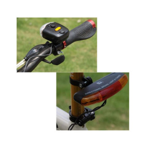 Ferozi Traders LED Bicycle Turn Signal / Brake Light With Horn