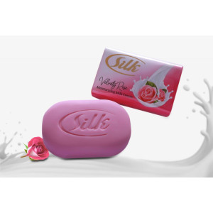 Silk Valvety Rose Soap - 100gm