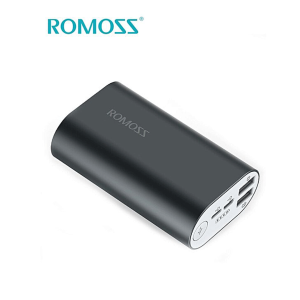 Romoss Ace 10000mAh Portable Power Bank Black