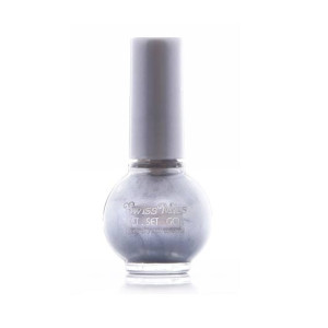 Swiss Miss Get Set Go Nail Polish Silver Lining (812)