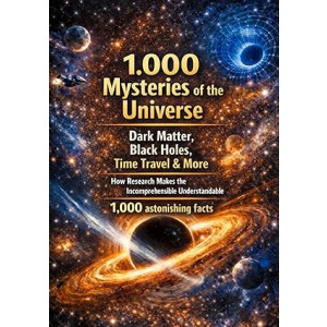 The Quality Store 1,000 Mysteries of the Universe Book