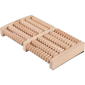 Traditional Wooden Roller Foot Massager