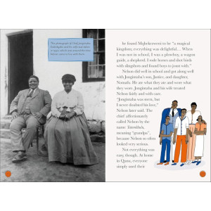 DK Life Stories Nelson Mandela Book