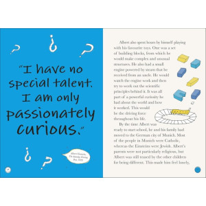 Albert Einstein Book DK Life Stories